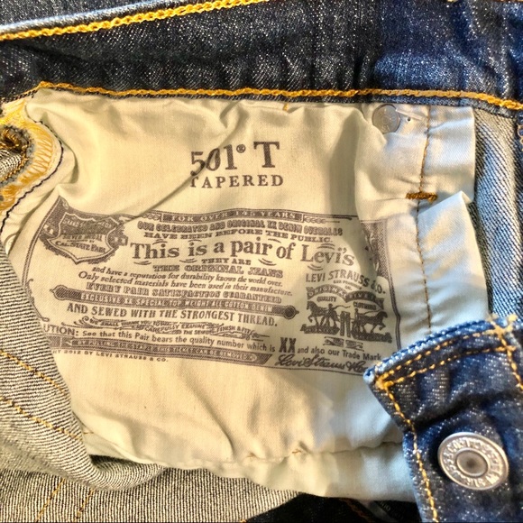 New Levi’s 501 Taper 29 x 28 - Picture 8 of 8